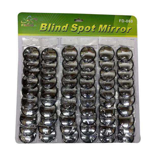 2pc Blind Spot Convex Mirror Improve Situational Awareness