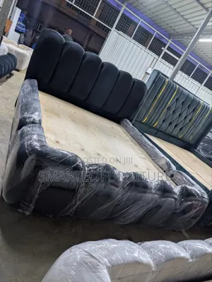 5by6 Obsidian Bubble Black Bed