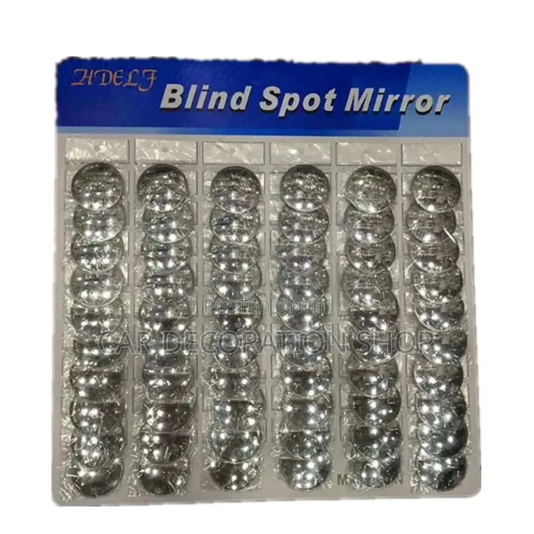 2pc Blind Spot Mirror Help Driver See Areasnext/Behind the Car