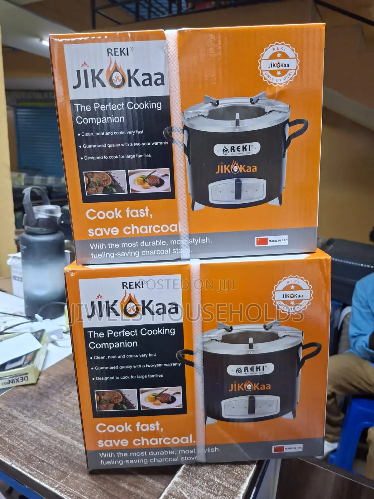 Charcoal Jikopoa