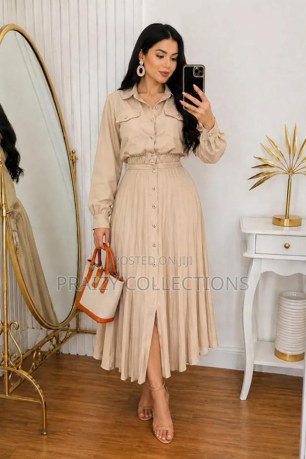 Linen Set (Pleated Skirt + Top) - thumbnail 5