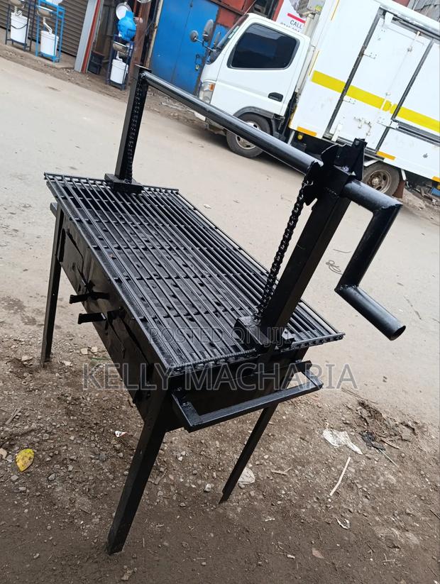 Commercial Sizes Nyama Choma Grill Jikos/3 Feet/20
