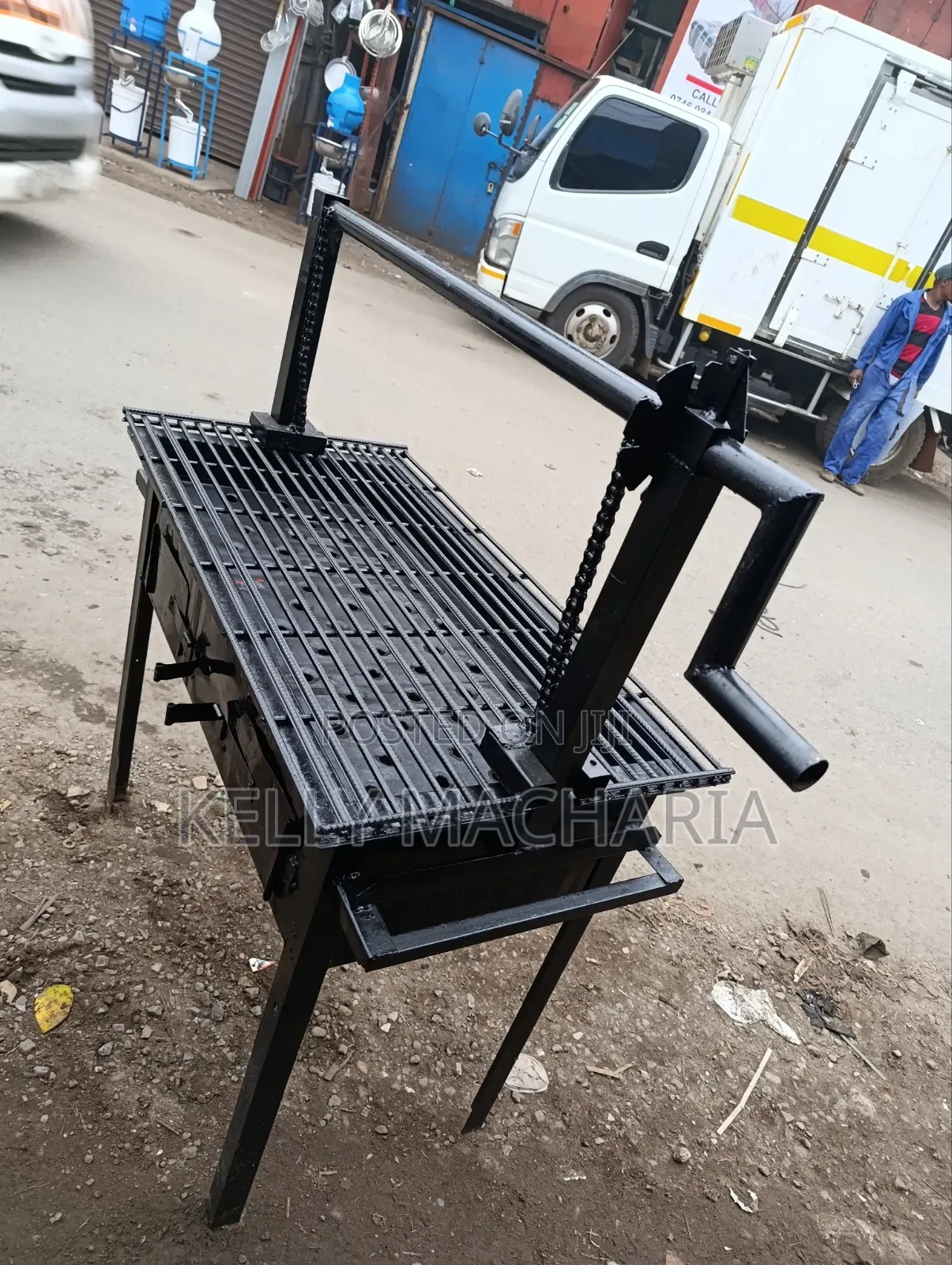 Commercial Sizes Nyama Choma Grill Jikos/3 Feet/20