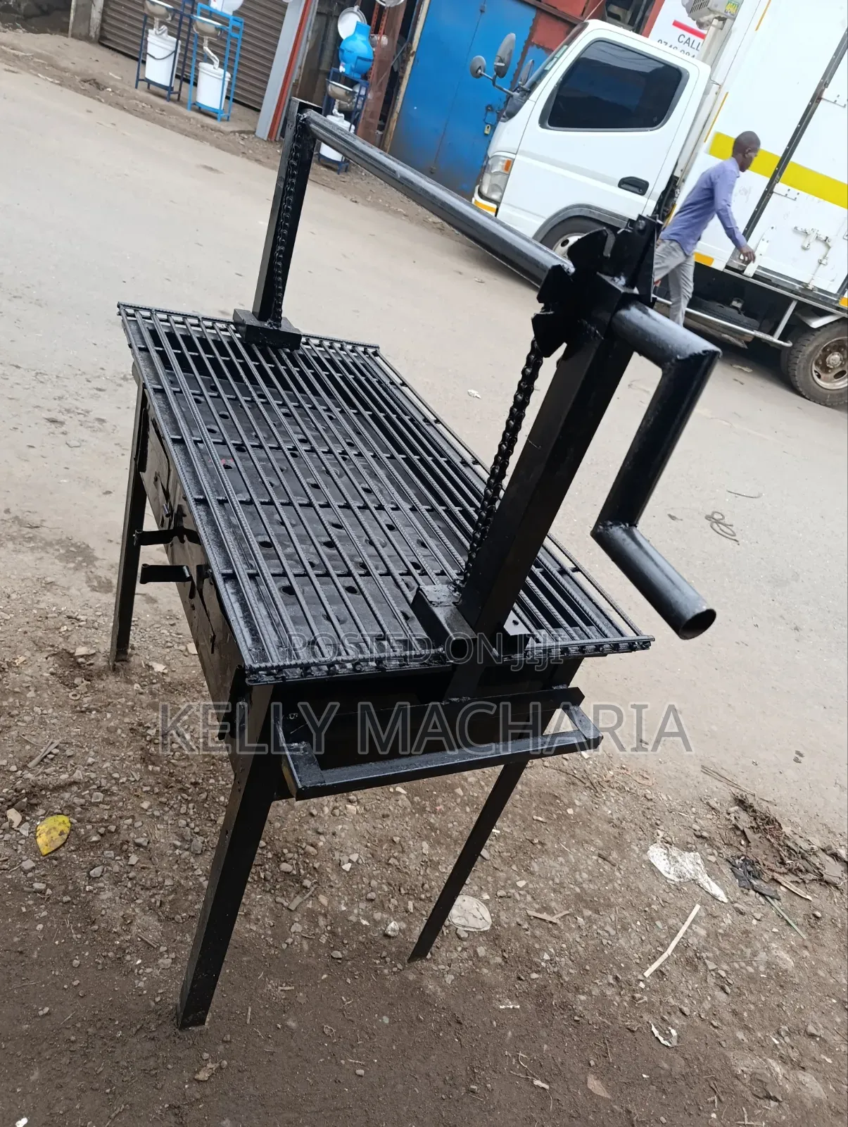 Commercial Sizes Nyama Choma Grill Jikos/3 Feet/20