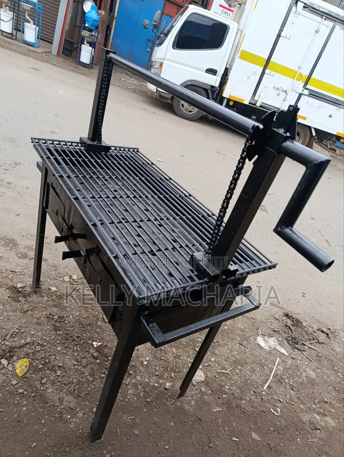 Commercial Sizes Nyama Choma Grill Jikos/3 Feet/20