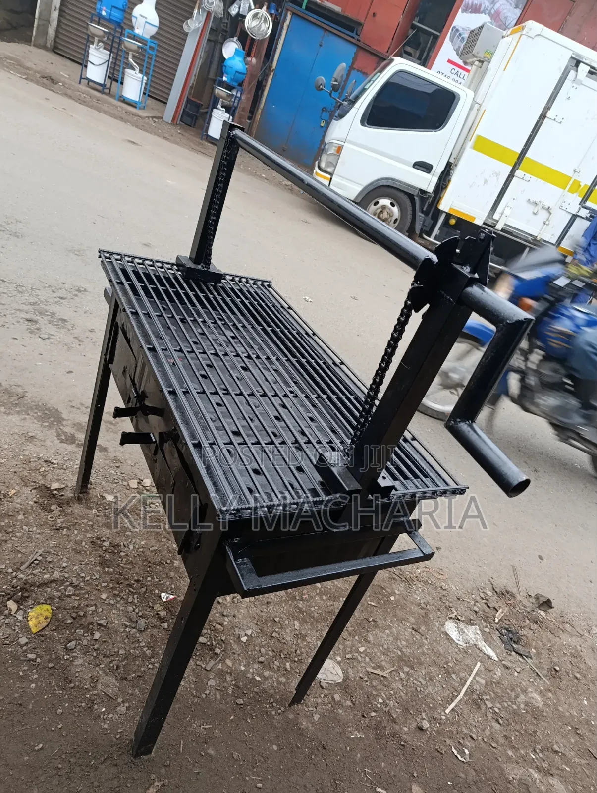 Commercial Sizes Nyama Choma Grill Jikos/3 Feet/20