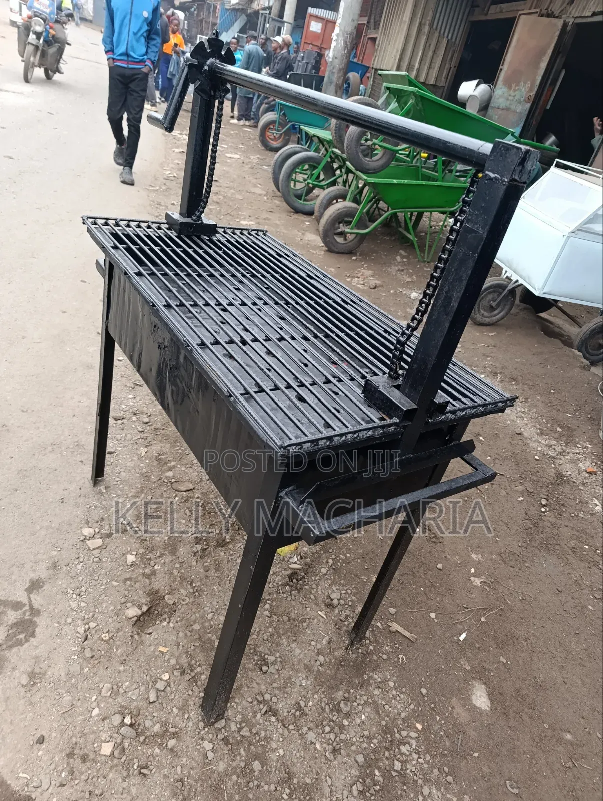 Commercial Sizes Nyama Choma Grill Jikos/3 Feet/20