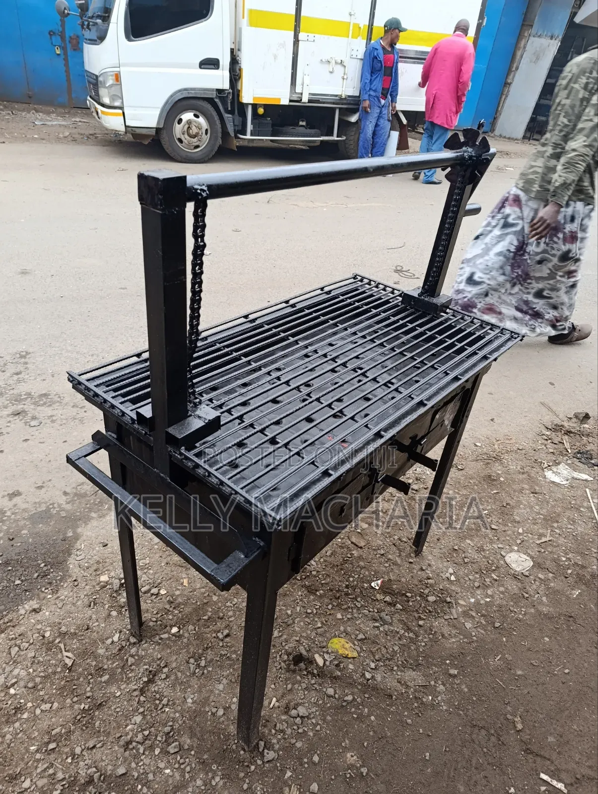 Commercial Sizes Nyama Choma Grill Jikos/3 Feet/20