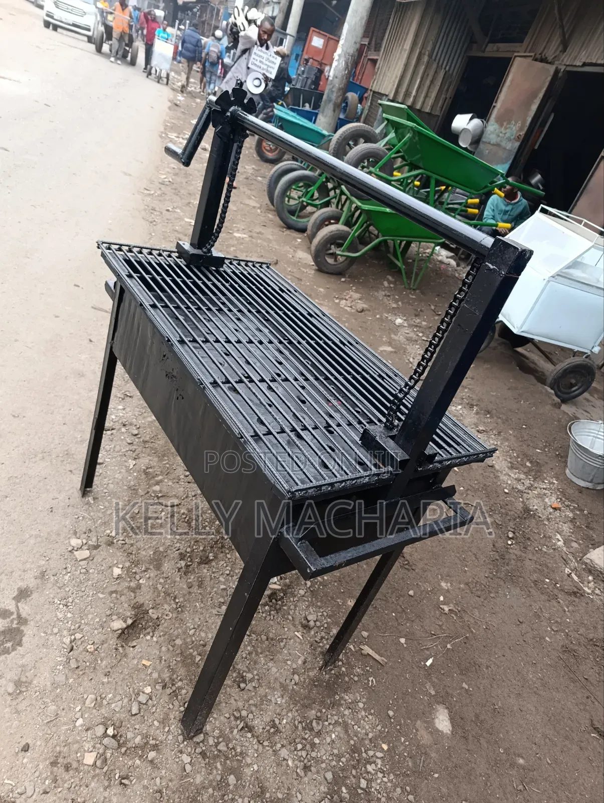 Commercial Sizes Nyama Choma Grill Jikos/3 Feet/20