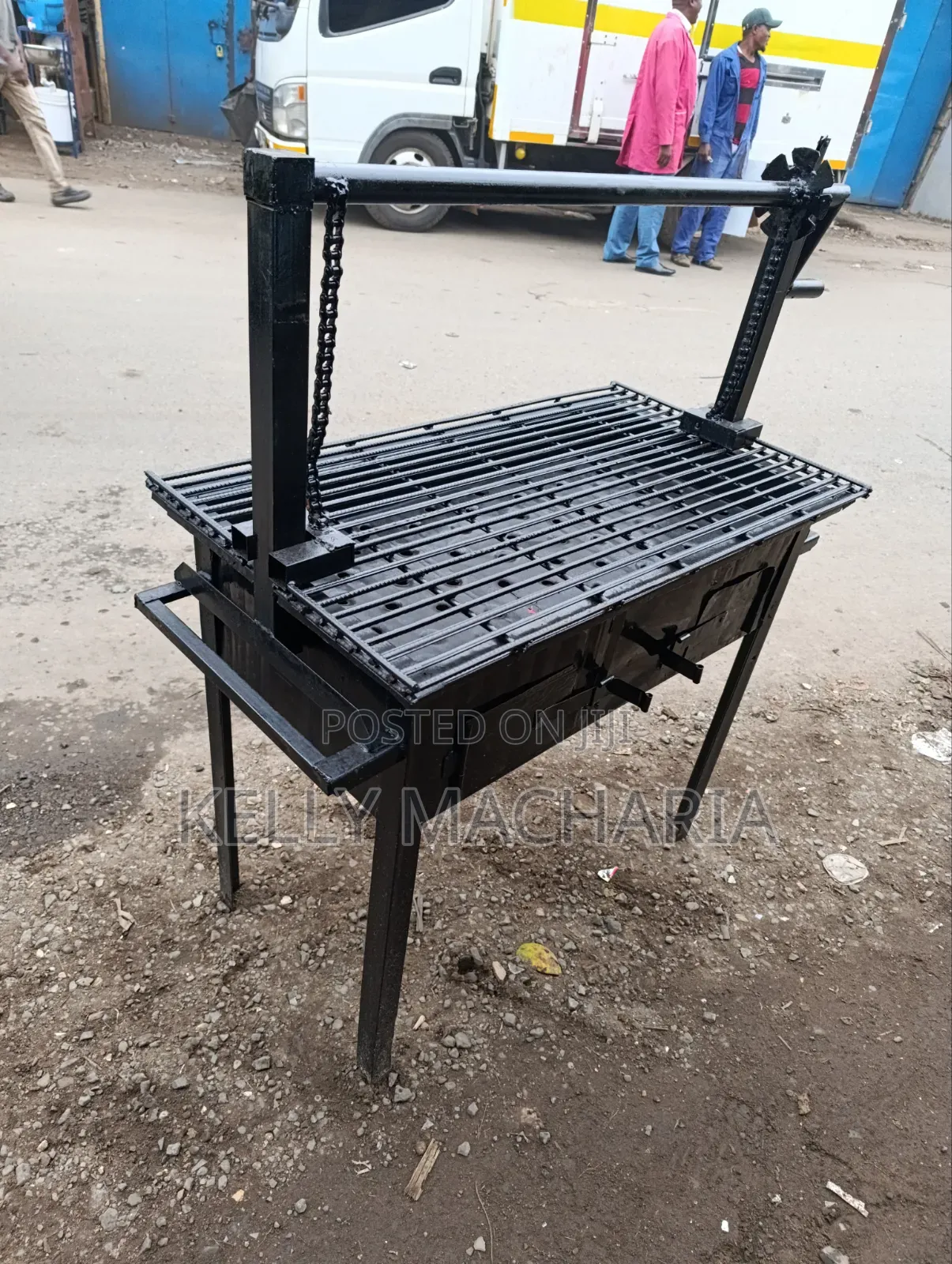 Commercial Sizes Nyama Choma Grill Jikos/3 Feet/20