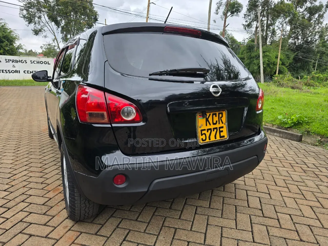 Nissan Dualis 2012 Black