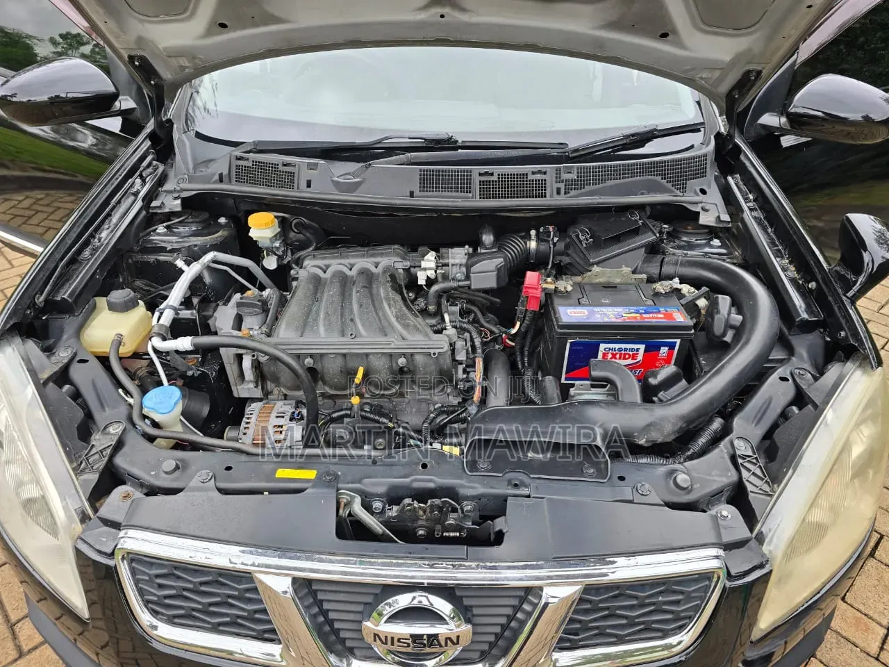 Nissan Dualis 2012 Black