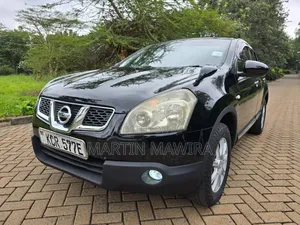 Nissan Dualis 2012 Black