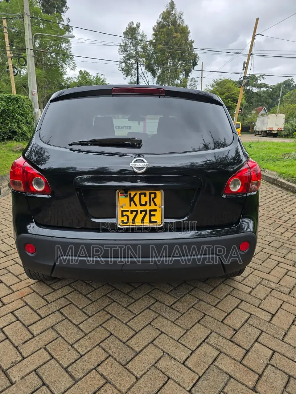 Nissan Dualis 2012 Black