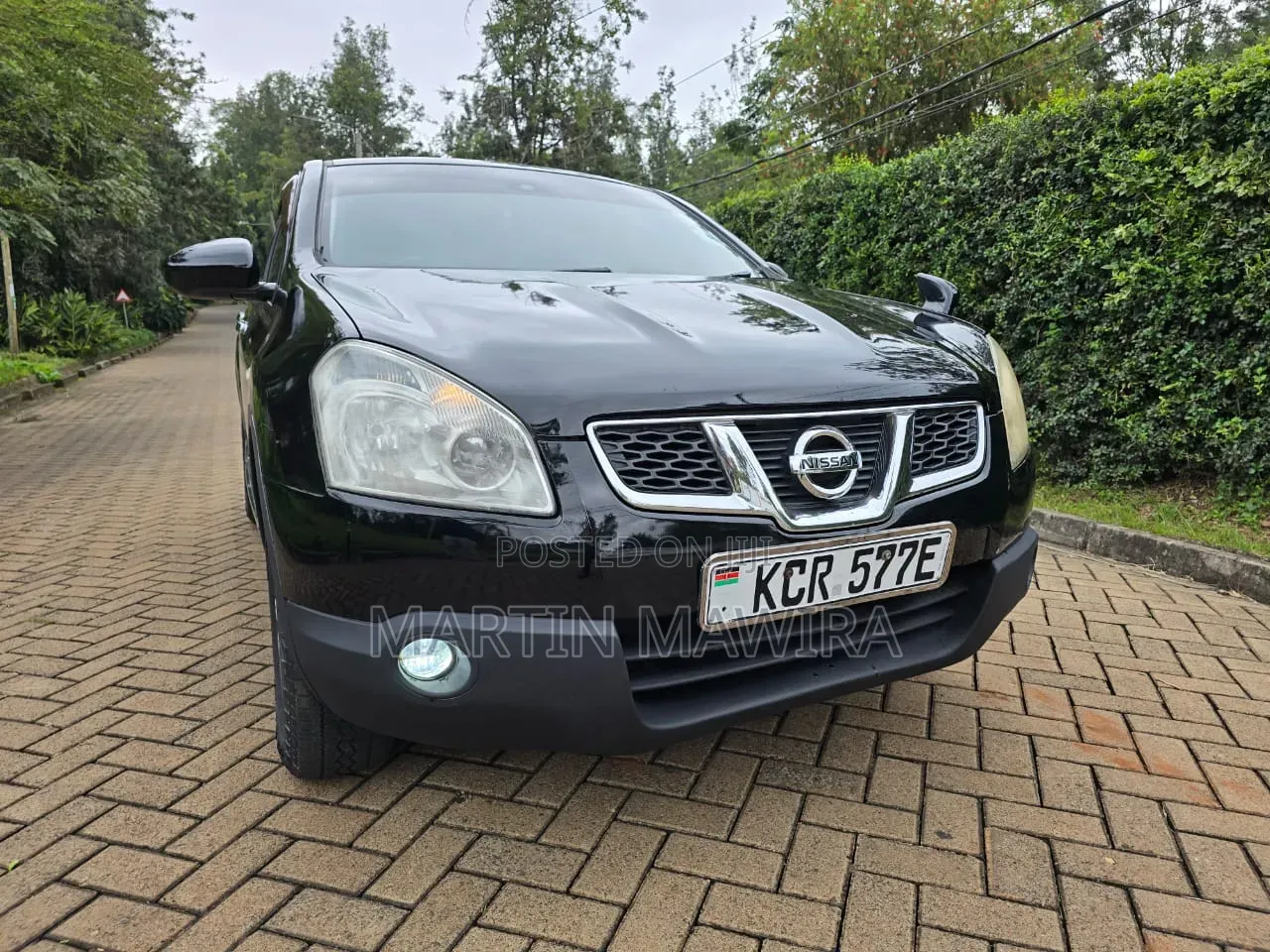 Nissan Dualis 2012 Black