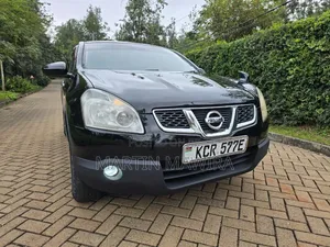 Nissan Dualis 2012 Black