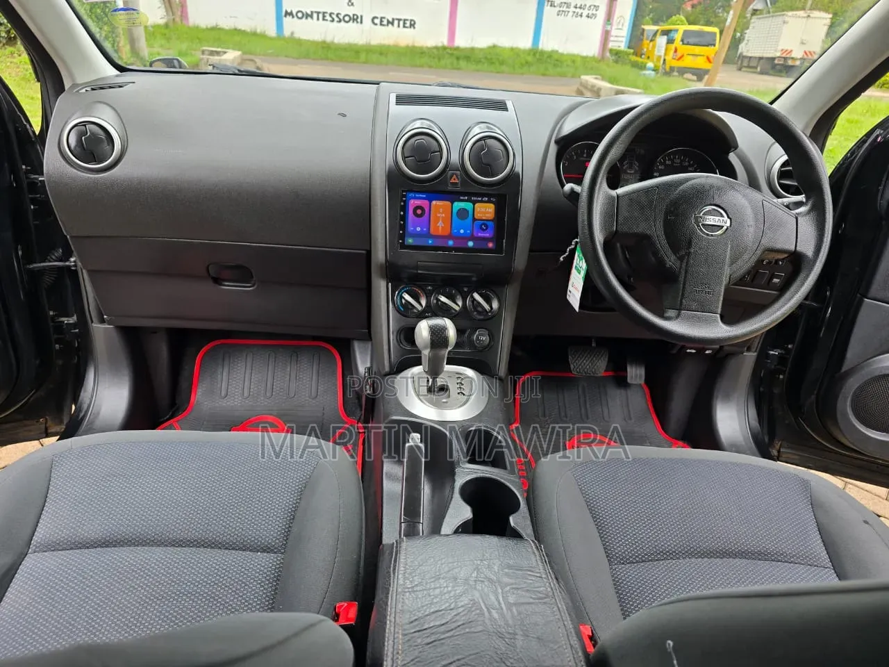 Nissan Dualis 2012 Black