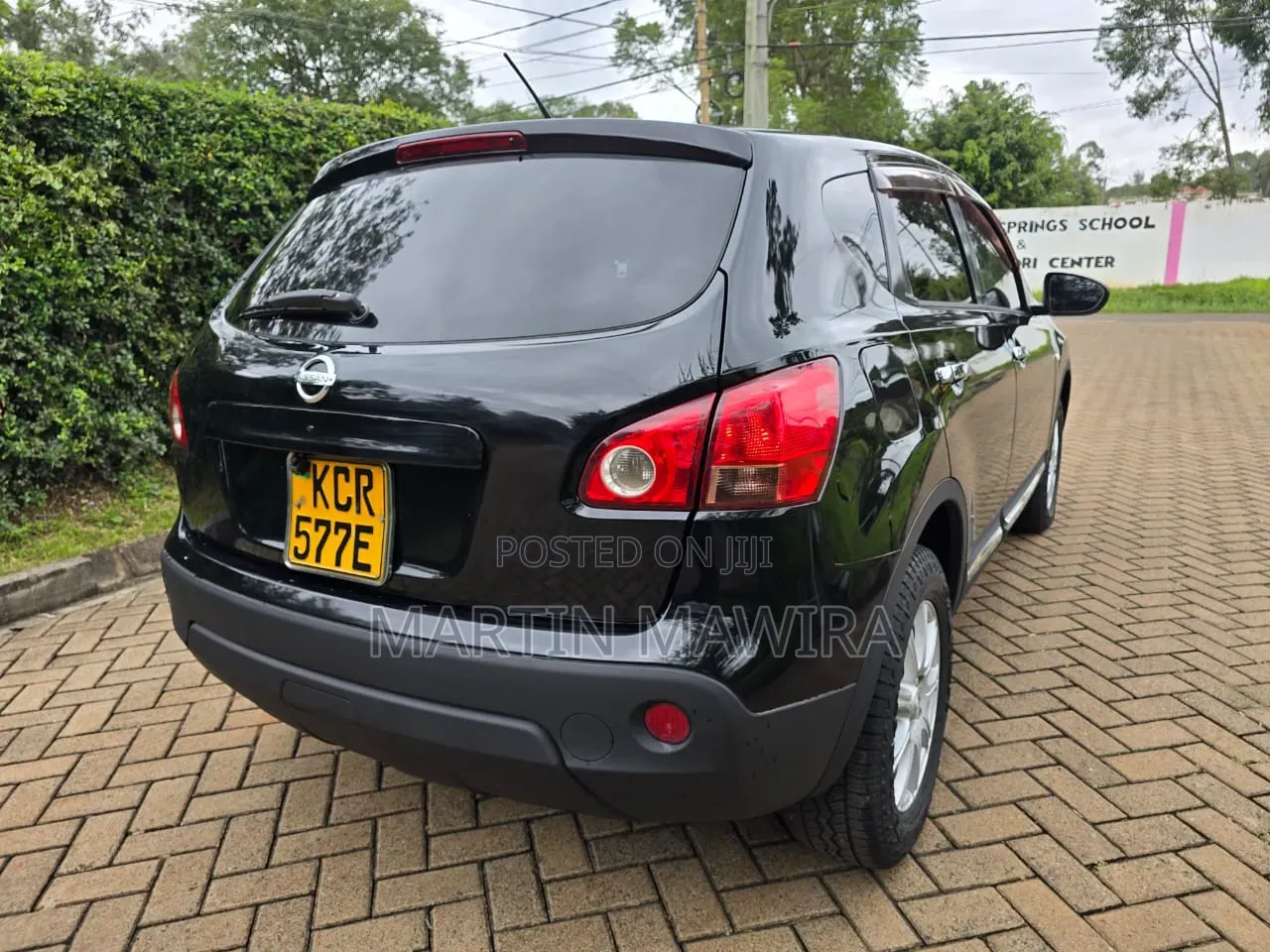 Nissan Dualis 2012 Black