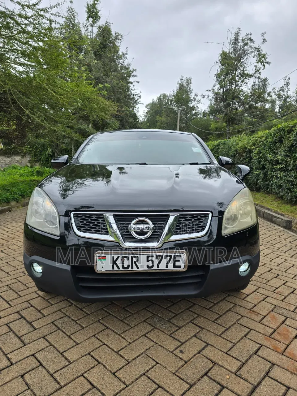 Nissan Dualis 2012 Black
