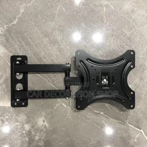 Home Design Full Motion Swivel Tc Wall Mount Bracket 14"_55"