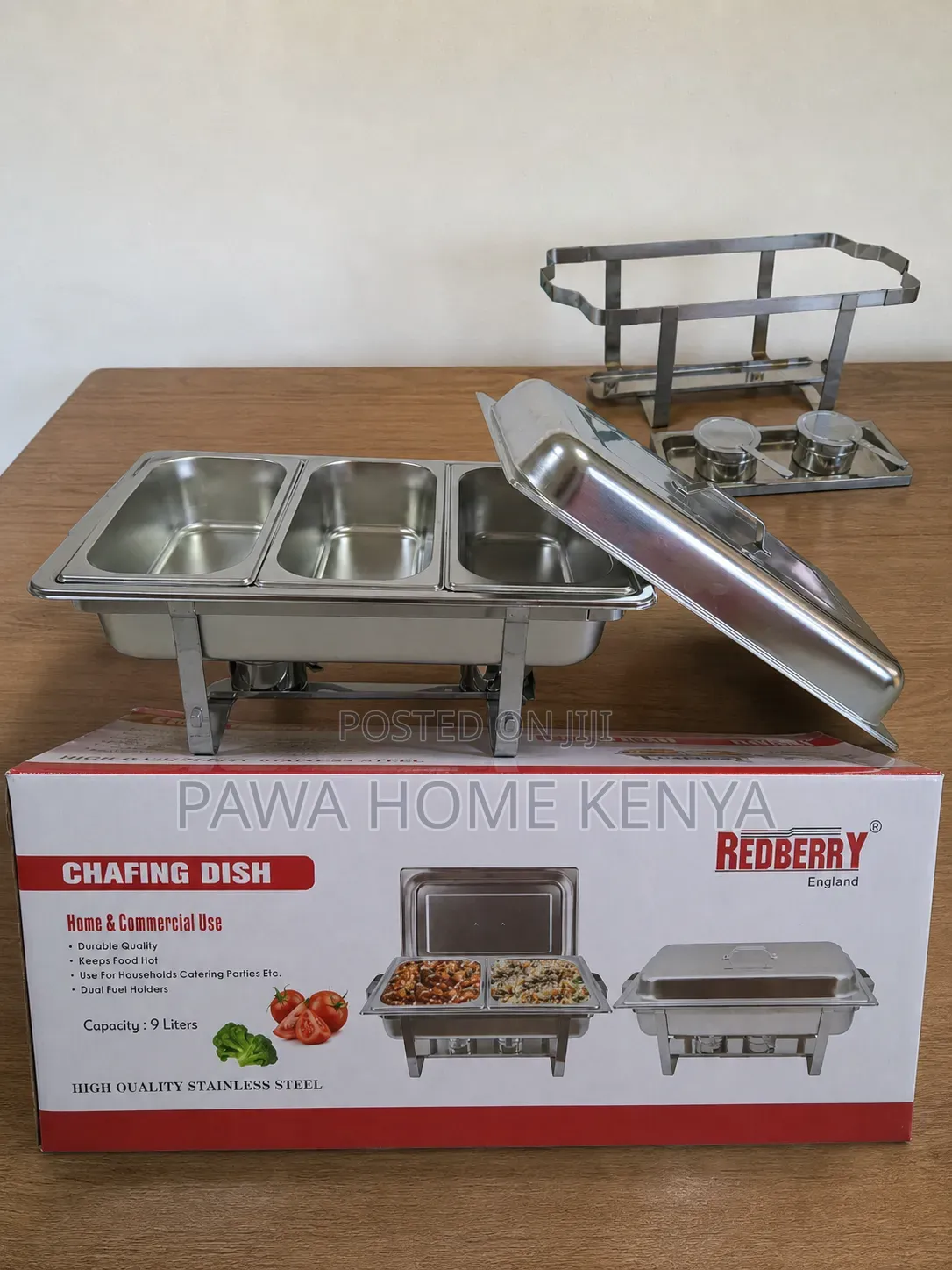 9l Redberry Chaffing Dish