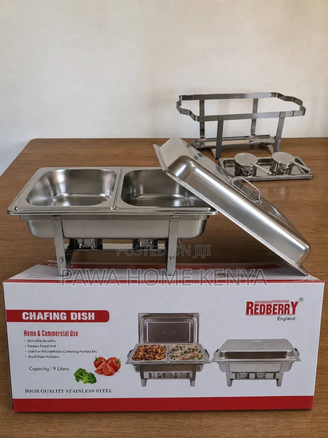 9l Redberry Chaffing Dish