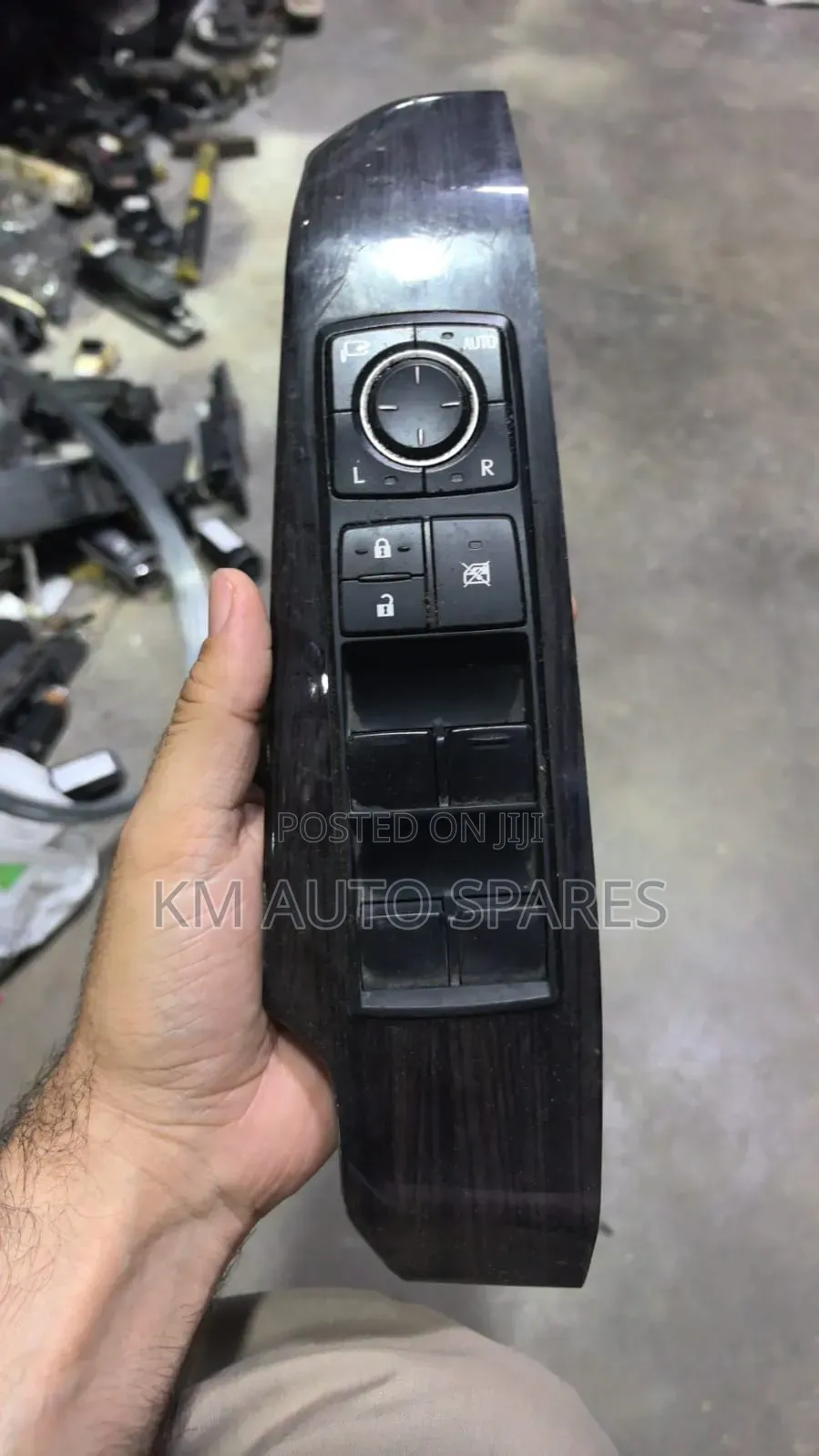 Toyota Lexus Rx 450h Main Power Window Switch.