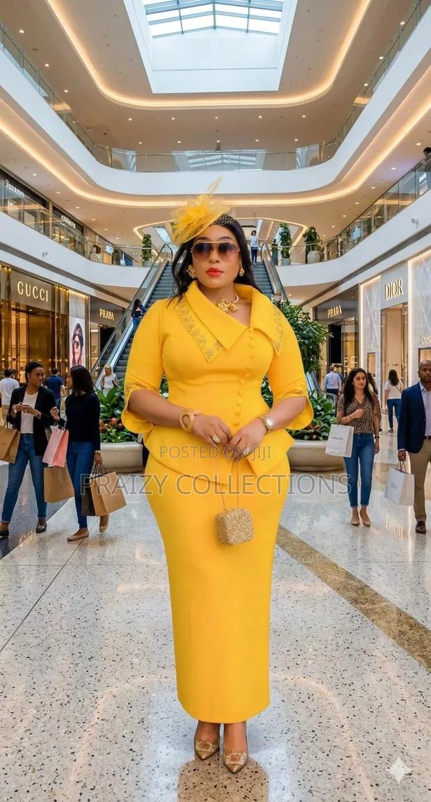 Maxi Peplum Dress Maxi - thumbnail 2