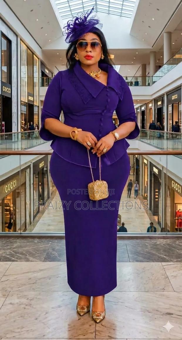 Maxi Peplum Dress Maxi - thumbnail 3