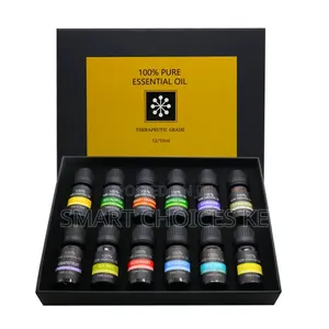 12pc Set 100% Pure Natural Aromatherapy Essential Oils
