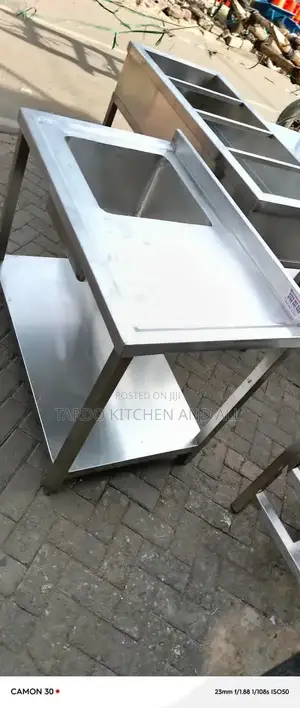 Stainless Steel Single Sink