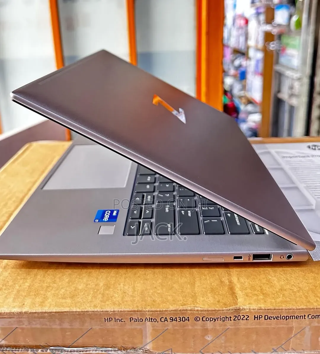 Laptop HP ZBook Firefly 16inch G9 16GB Intel Core i7 SSD 1T