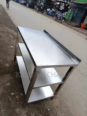 Commercial Under Shelves Working Tables Stainless