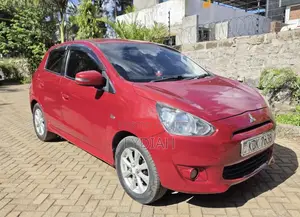 Mitsubishi Mirage 2015 Maroon