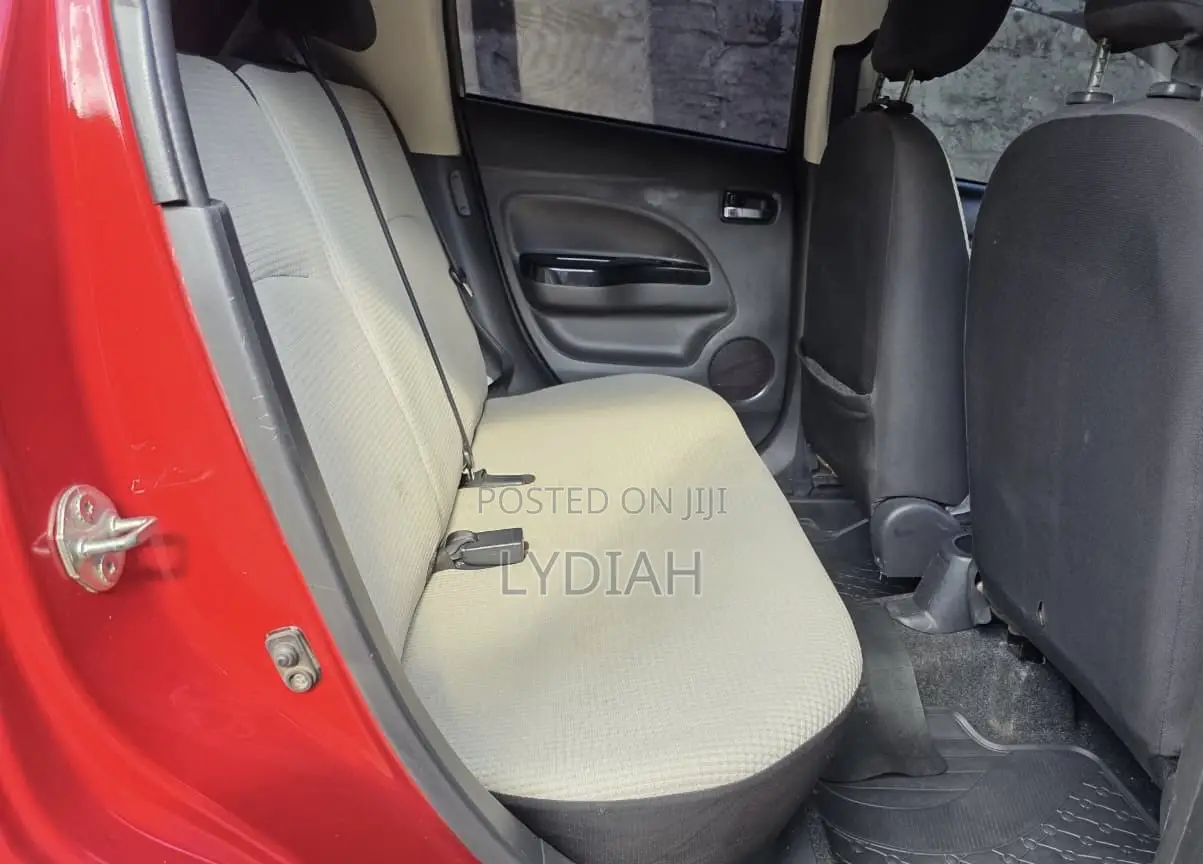 Mitsubishi Mirage 2015 Maroon