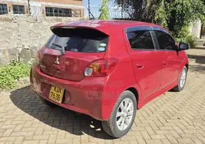 Mitsubishi Mirage 2015 Maroon