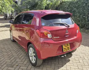 Mitsubishi Mirage 2015 Maroon