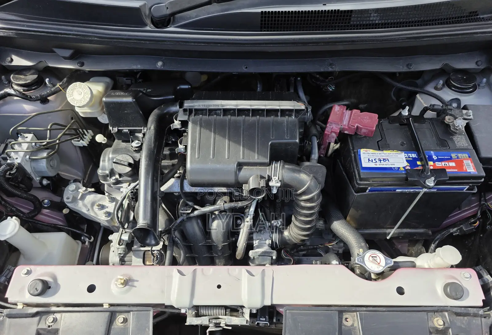 Mitsubishi Mirage 2015 Maroon