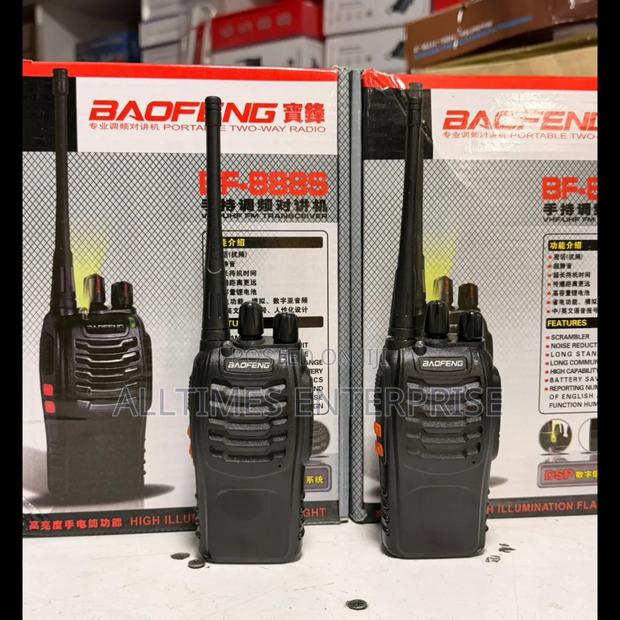 Baofeng Radiocall 888s - main view