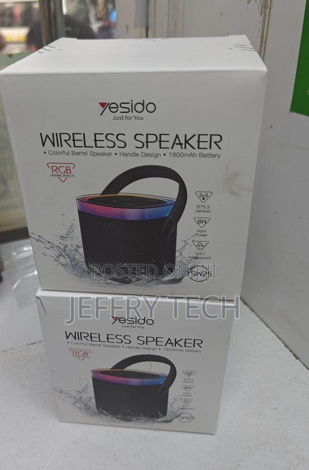 Yesido Waterproof Bluetooth-Compatible Speaker 1800mah Portable Wirel