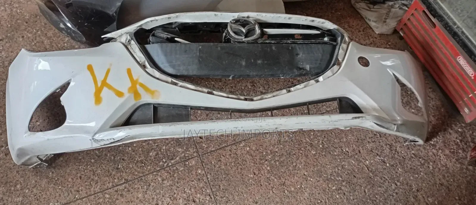 Demio 2018 Front Bumper Shell