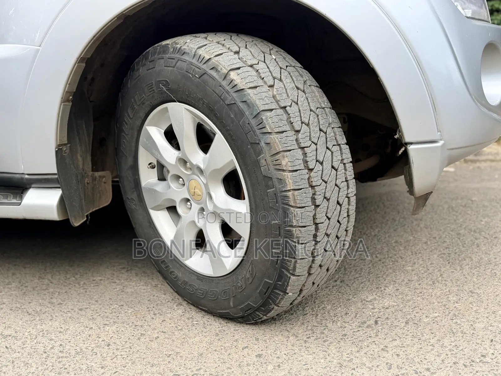 Mitsubishi Pajero V80 3.2 DI-D 2015 Silver