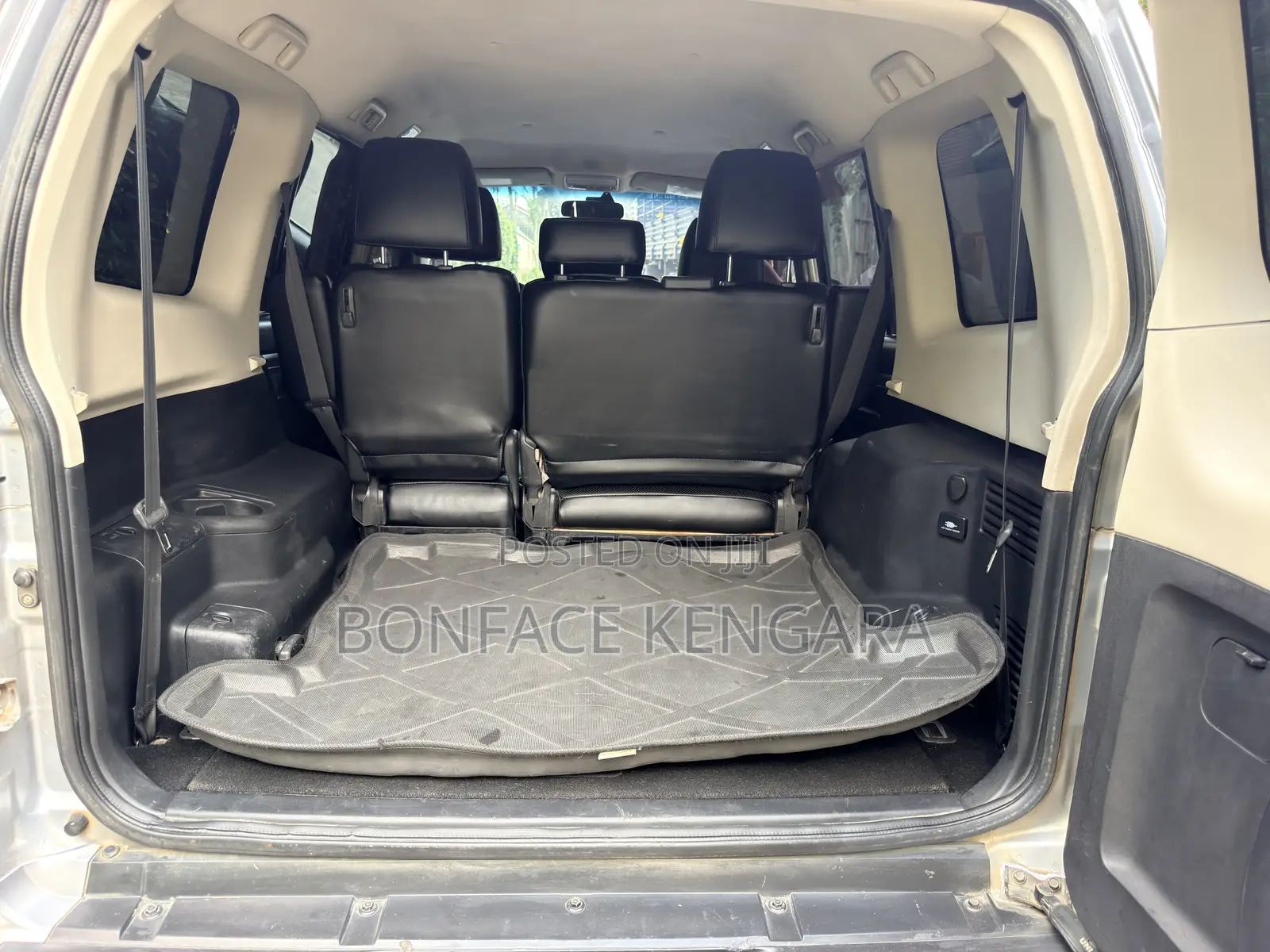 Mitsubishi Pajero V80 3.2 DI-D 2015 Silver