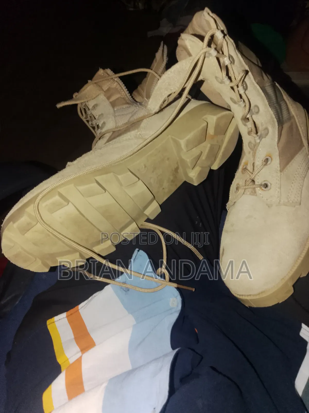 Slightly Used Boots – Clean Stylish