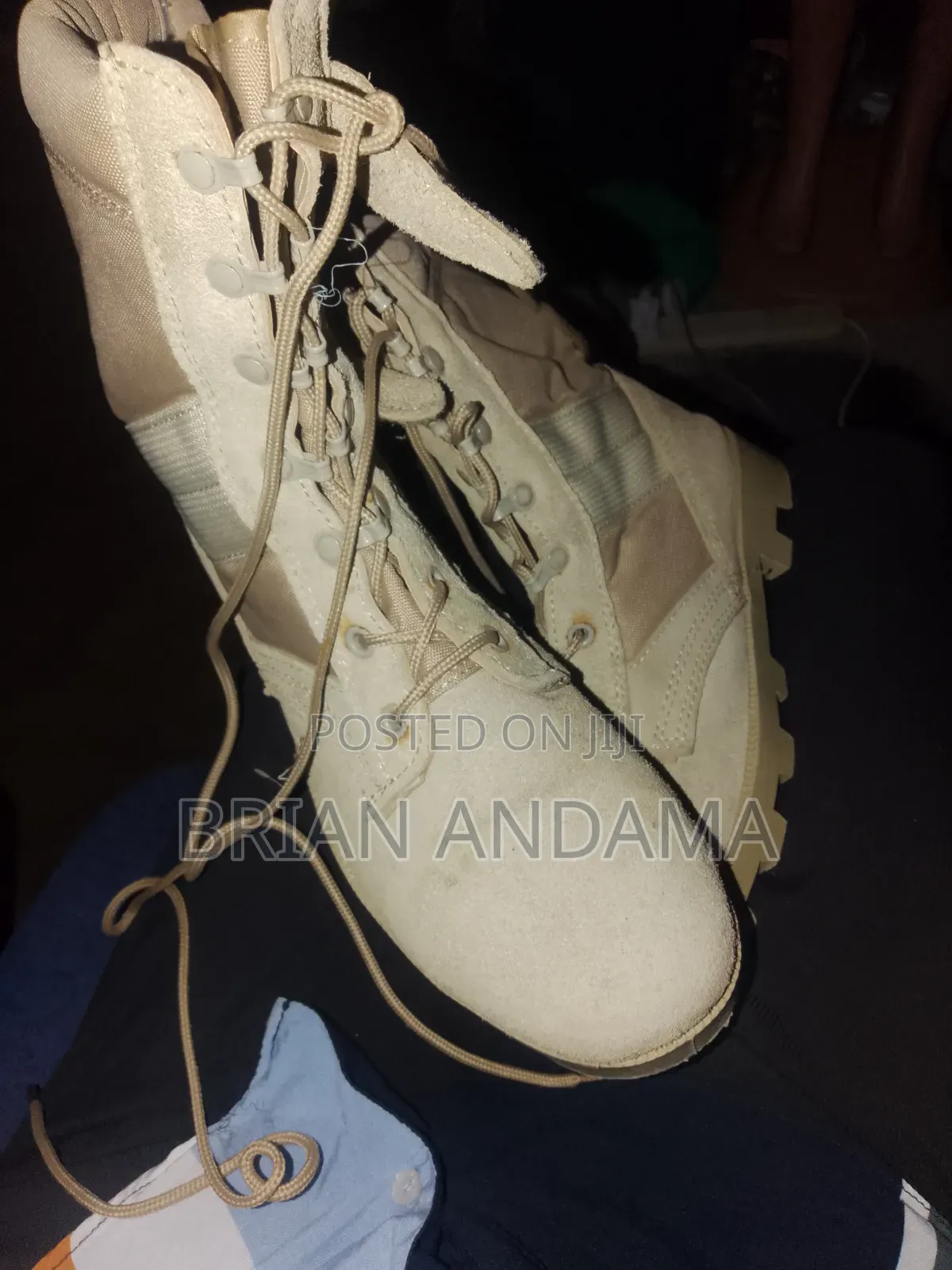 Slightly Used Boots – Clean Stylish