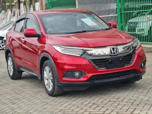 Honda Vezel 2020 Red