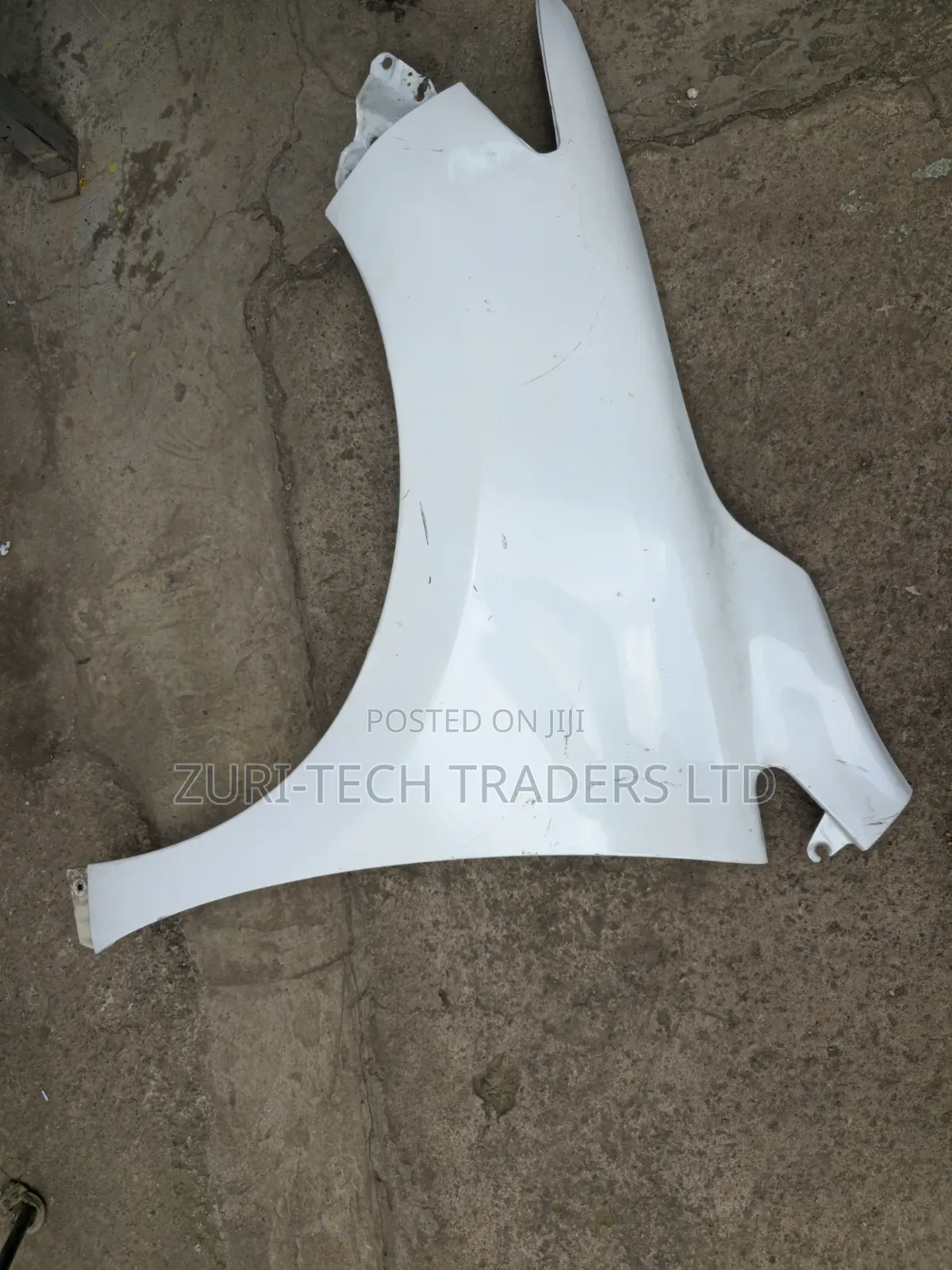 Harrier New Fender Wing