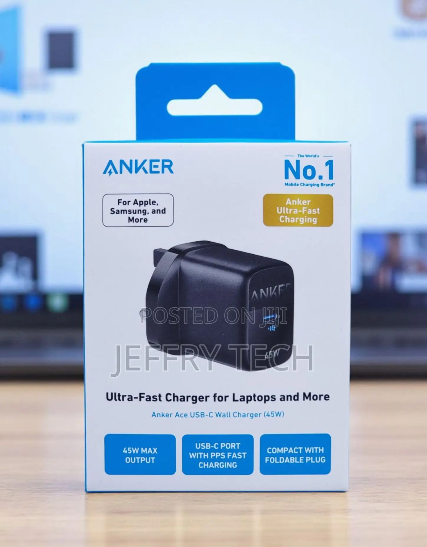 Anker Ace Usb-C Wall Charge 45w