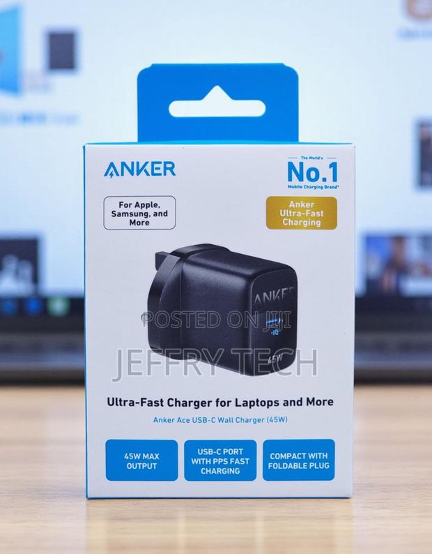 Anker Ace Usb-C Wall Charge 45w - thumbnail 2