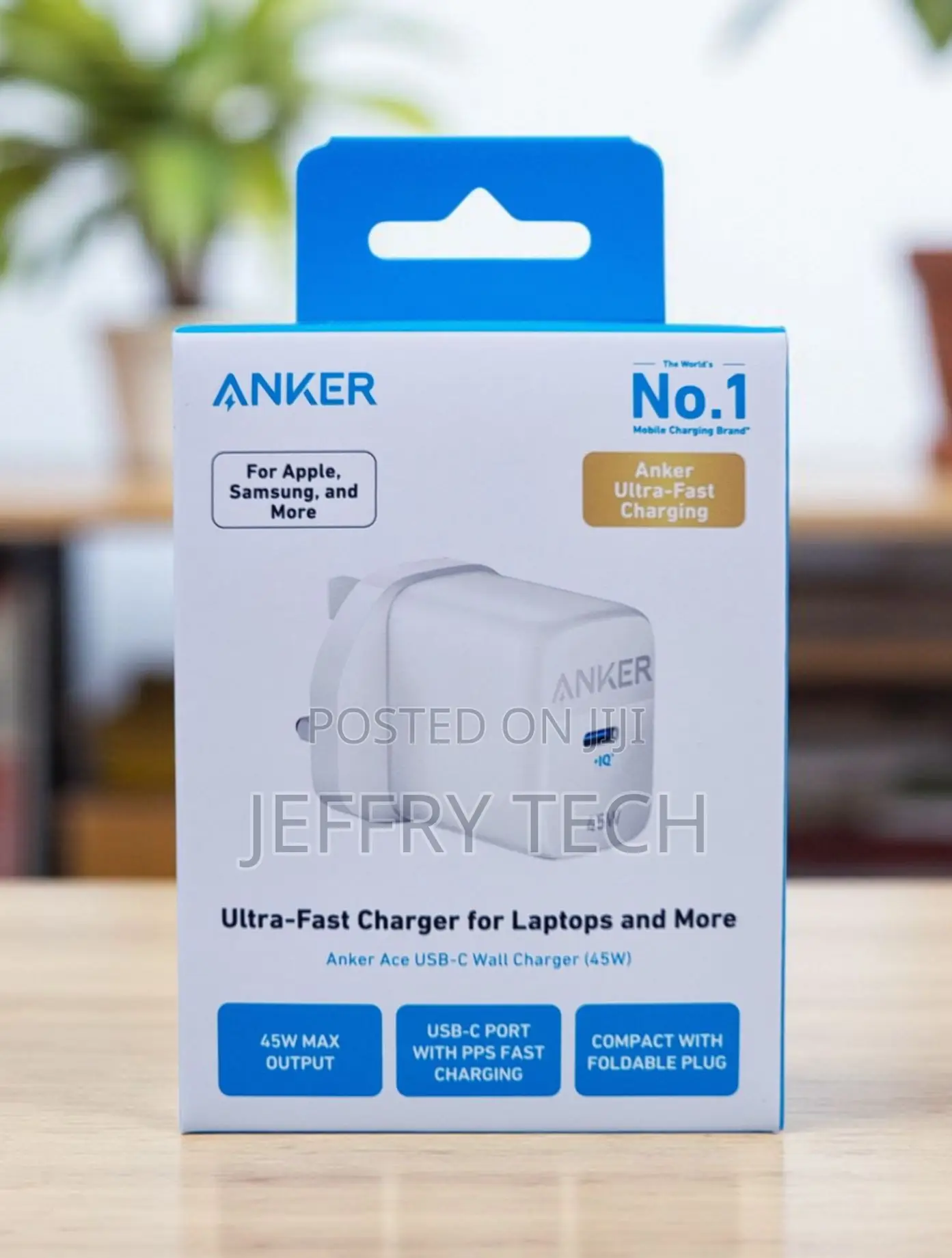 Anker Ace Usb-C Wall Charge 45w